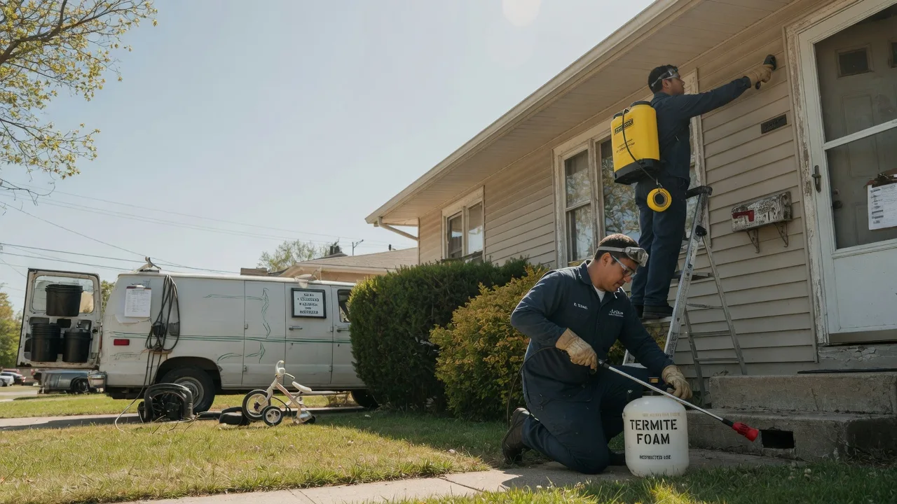 Pest Control in Brent, AL near me